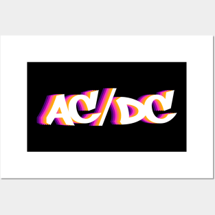 acdc Posters and Art